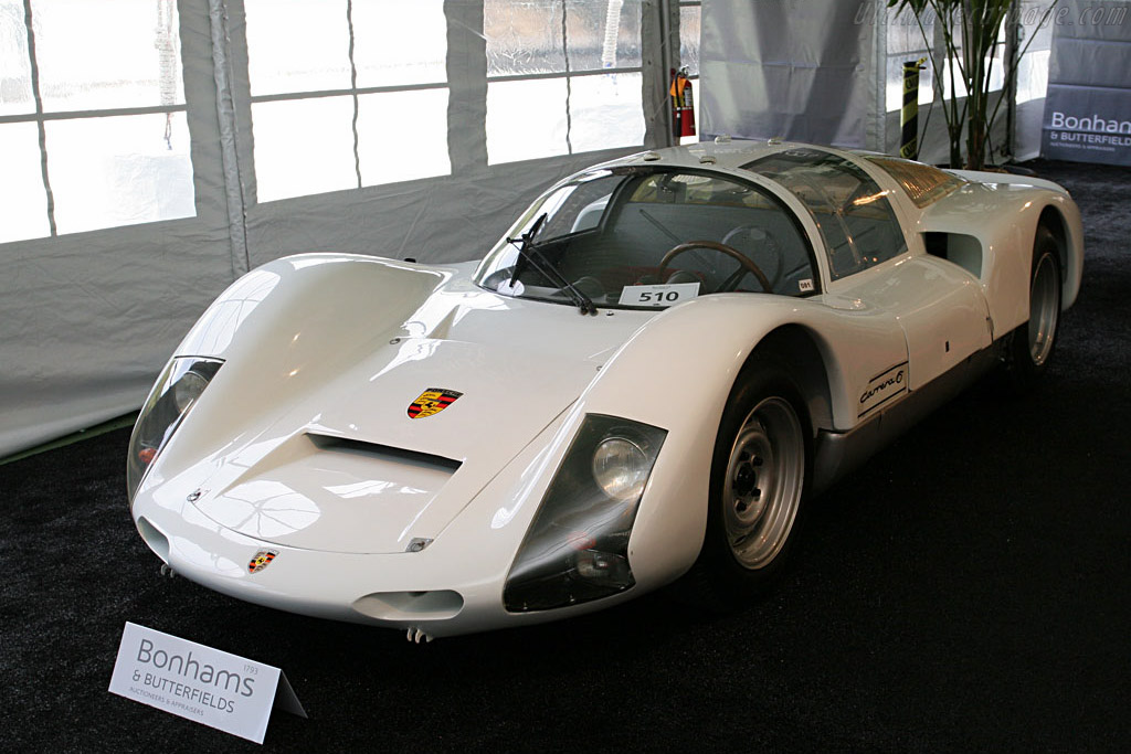 Porsche 906 - Chassis: 906-147  - 2006 Monterey Peninsula Auctions and Sales