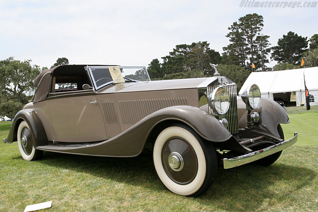 Rolls-Royce Phantom II Continental 3-Position Cabriolet   - 2006 Monterey Peninsula Auctions and Sales