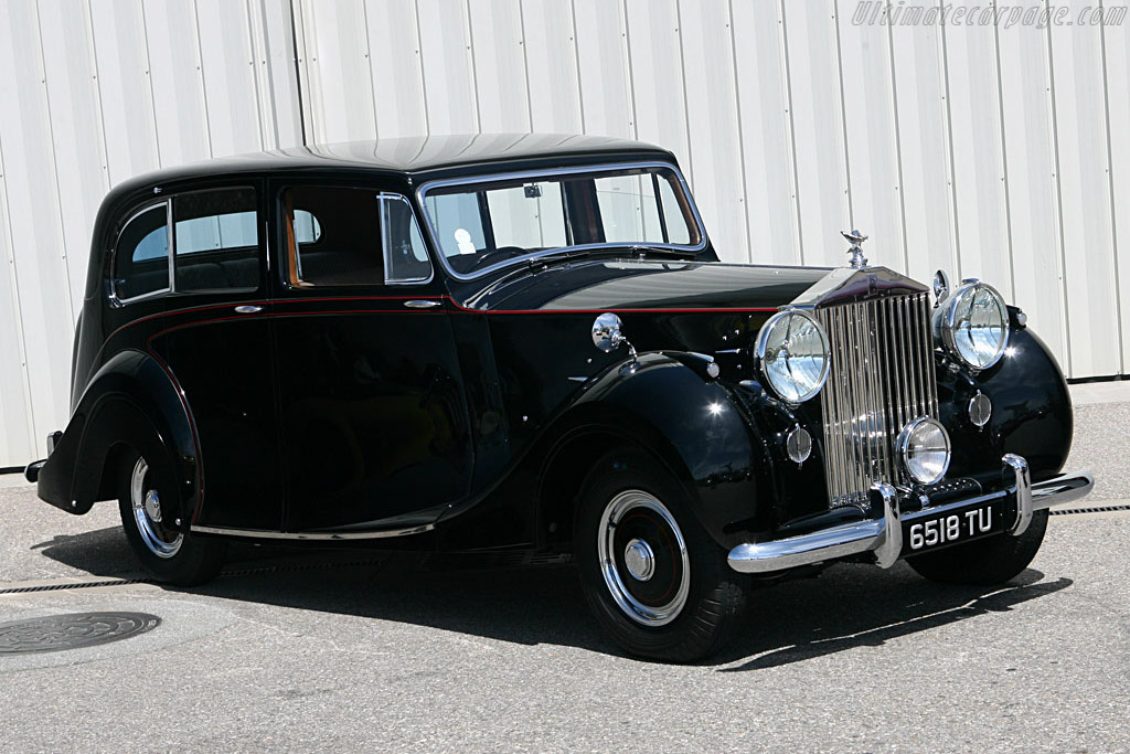 Rolls-Royce Silver Wraith Touring Limousine - Chassis: WME85  - 2006 Monterey Peninsula Auctions and Sales