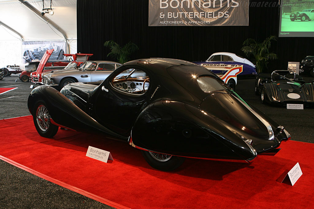 Talbot Lago T150 CSS Figoni & Falaschi Teardrop Coupe - Chassis: 90109  - 2006 Monterey Peninsula Auctions and Sales