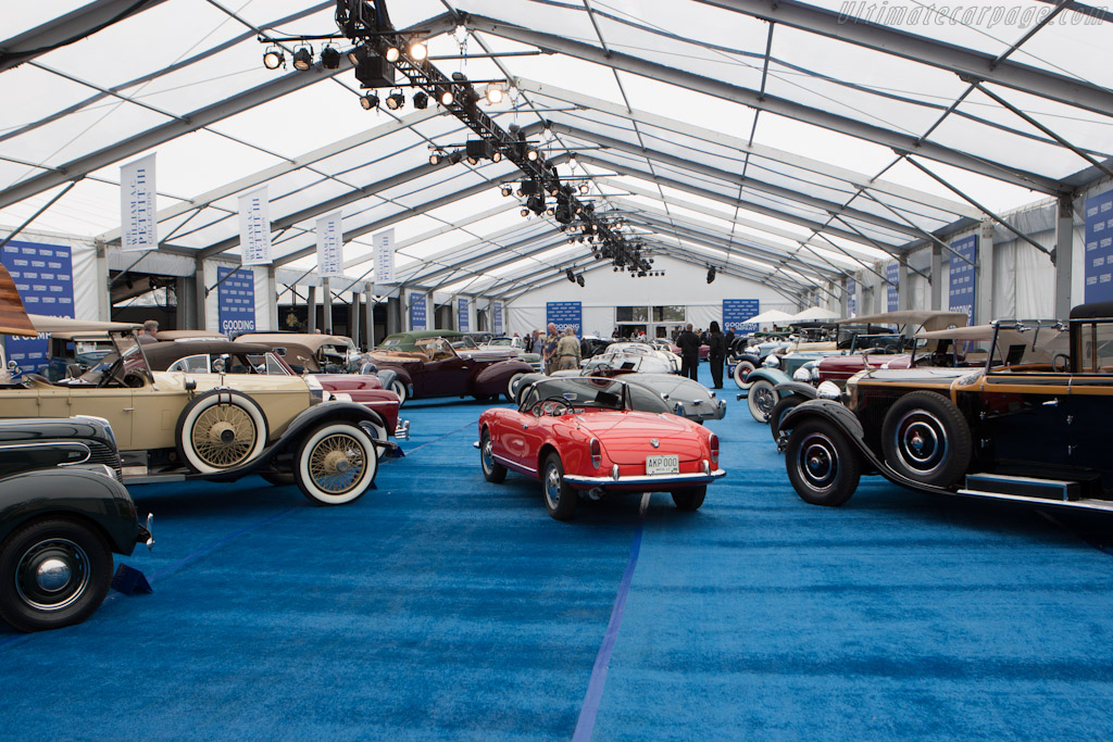 Alfa Romeo Giulietta Spider - Chassis: AR10103 171827  - 2012 Monterey Auctions