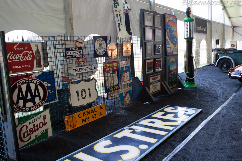 Automobilia   - 2012 Monterey Auctions