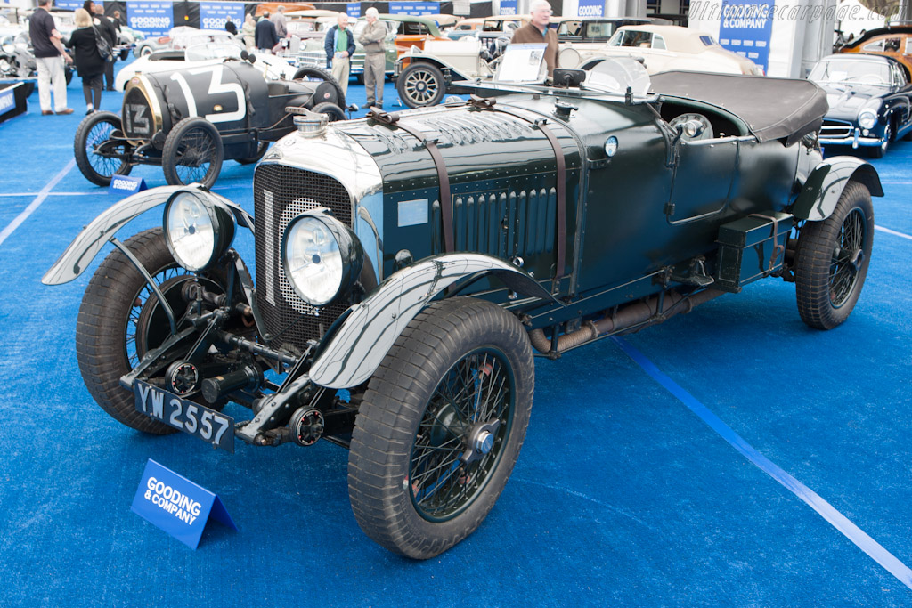 Bentley 4.5 Litre Le Mans - Chassis: KM3088  - 2012 Monterey Auctions