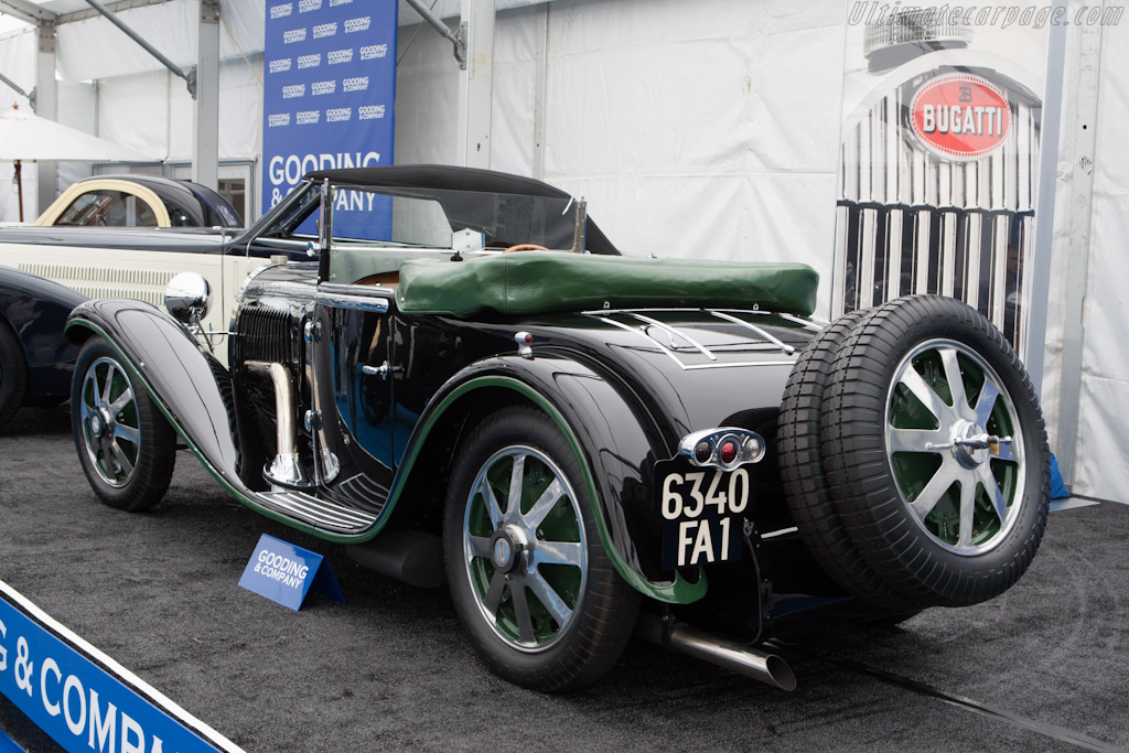 Bugatti Type 55 Cabriolet - Chassis: 55206  - 2012 Monterey Auctions