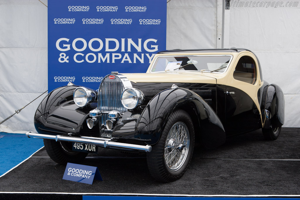 Bugatti Type 57 Atalante - Chassis: 57401  - 2012 Monterey Auctions