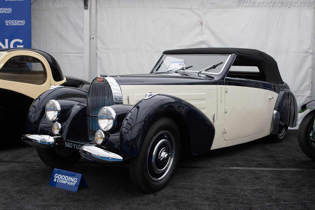 Bugatti Type 57C Stelvio - Chassis: 57677  - 2012 Monterey Auctions