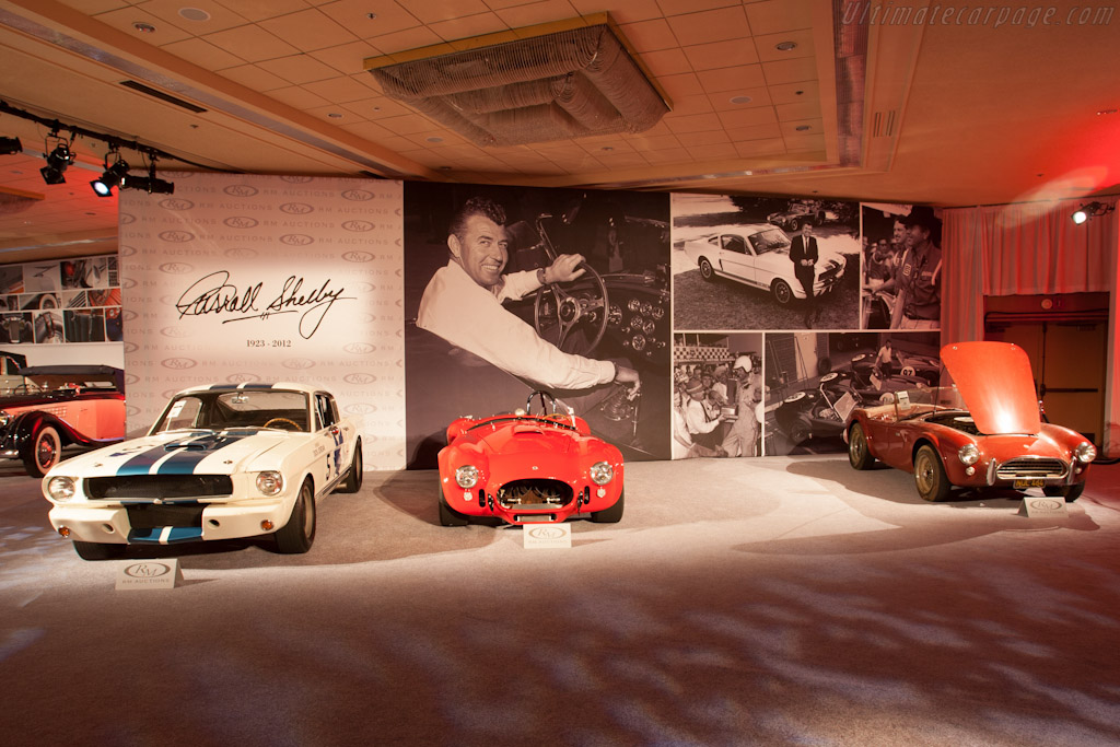 Carroll Shelby Honoured   - 2012 Monterey Auctions