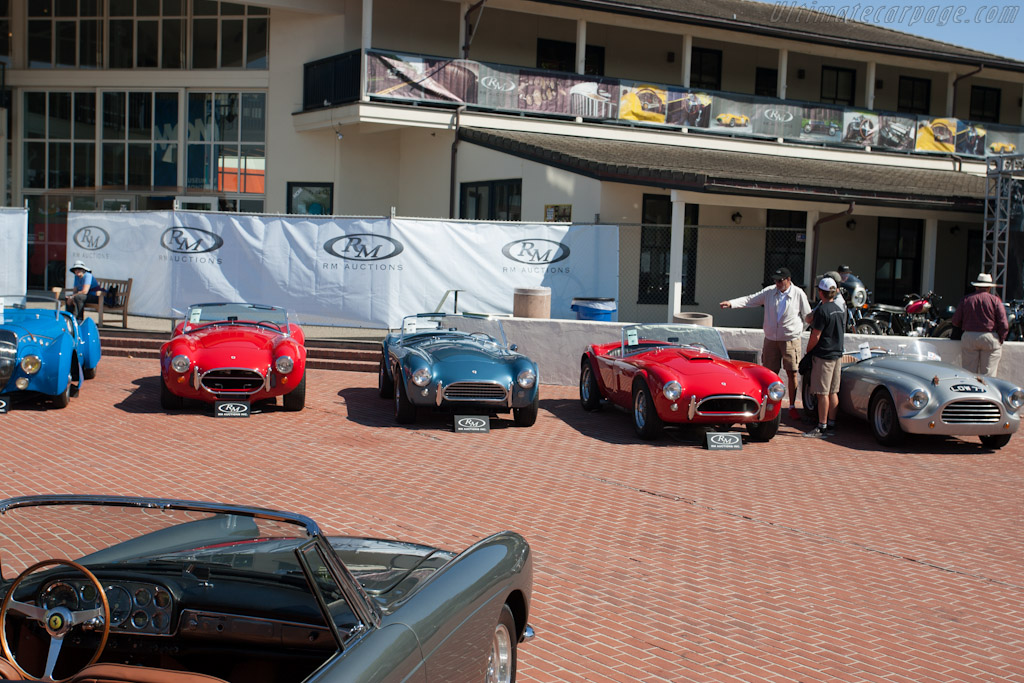 Cobras   - 2012 Monterey Auctions