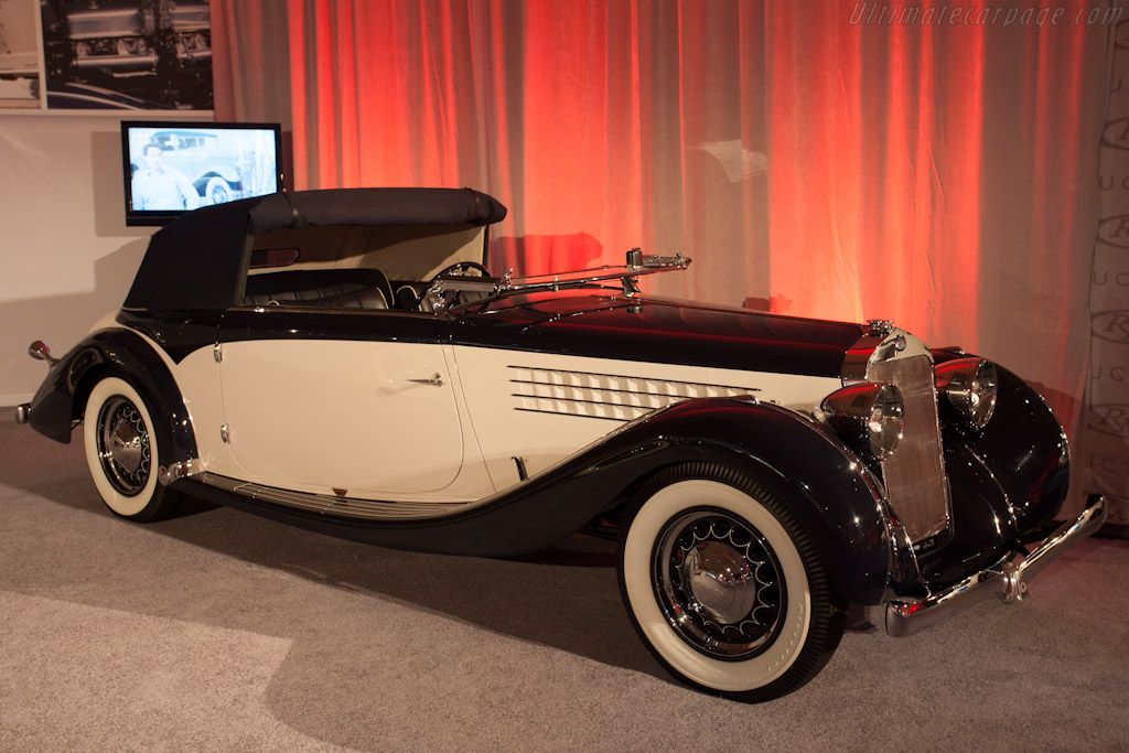 Delage D6-70 Milord Cabriolet - Chassis: 50607  - 2012 Monterey Auctions