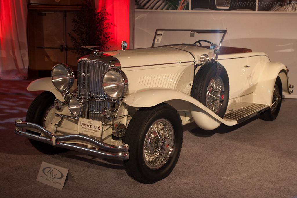 Duesenberg J Disappearing Top Convertible Coupe - Chassis: 2134 J-108  - 2012 Monterey Auctions
