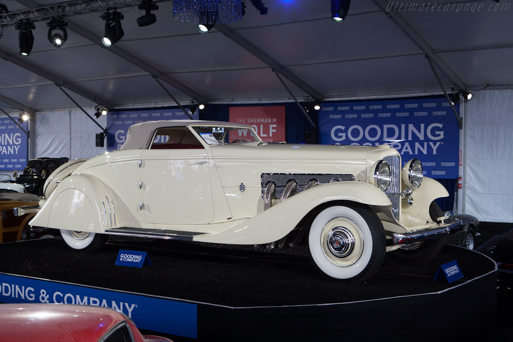Duesenberg JN Rollston Convertible Coupe - Chassis: 2585 J-560  - 2012 Monterey Auctions