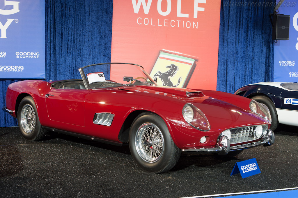 Ferrari 250 GT LWB California Competizione Spyder - Chassis: 1639GT  - 2012 Monterey Auctions