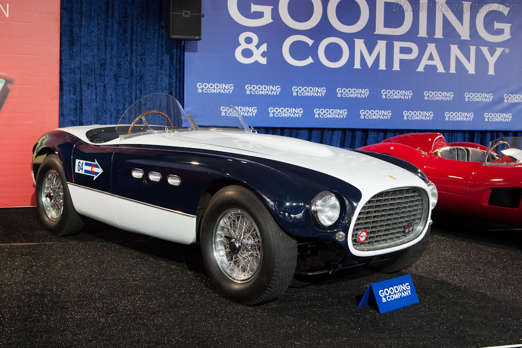 Ferrari 340 MM Spider - Chassis: 0350AM  - 2012 Monterey Auctions