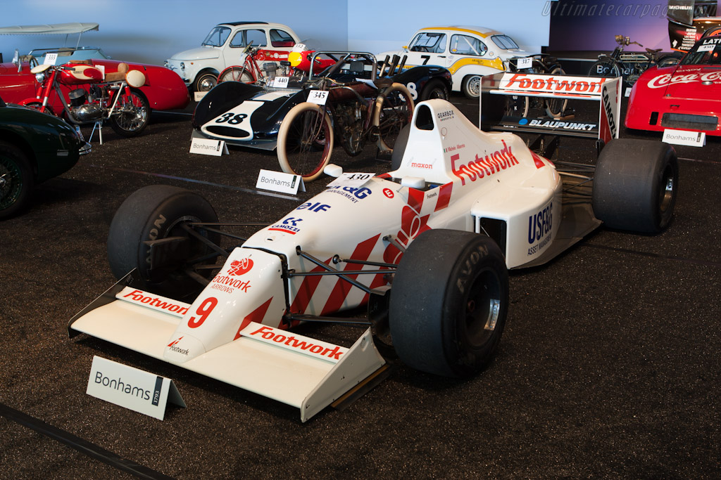 Footwork FA11B - Chassis: FA11B-03  - 2012 Monterey Auctions