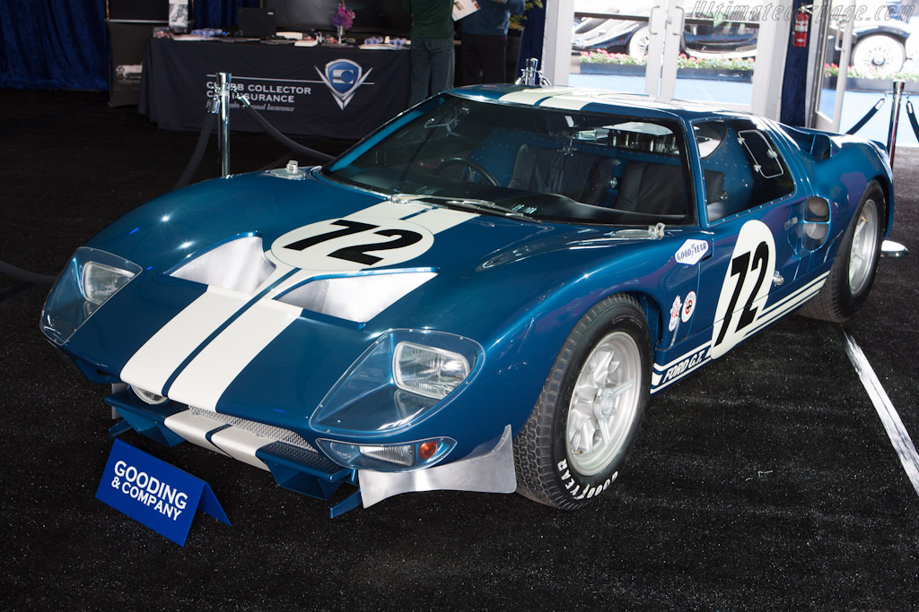 Ford GT Prototype - Chassis: GT/104  - 2012 Monterey Auctions