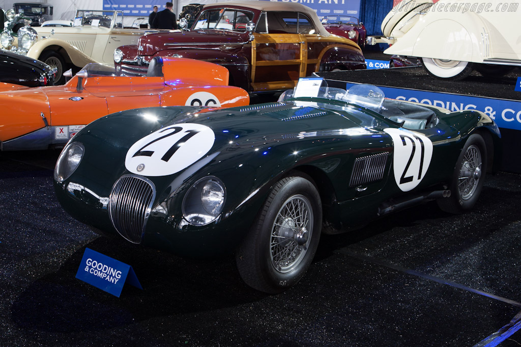 Jaguar C-Type - Chassis: XKC 050  - 2012 Monterey Auctions