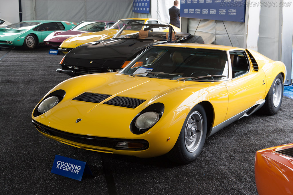 Lamborghini Miura SV - Chassis: 5048  - 2012 Monterey Auctions