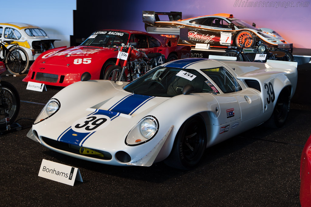 Lola T70 Mk2 Coupe - Chassis: SL71/39  - 2012 Monterey Auctions