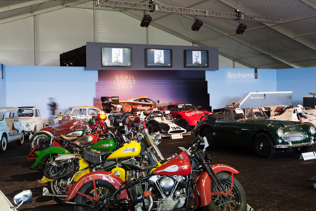 Main tent   - 2012 Monterey Auctions