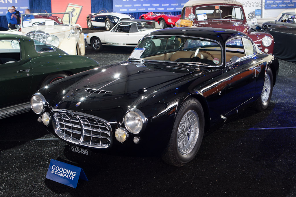 Maserati A6G Frua Coupe - Chassis: 2114  - 2012 Monterey Auctions