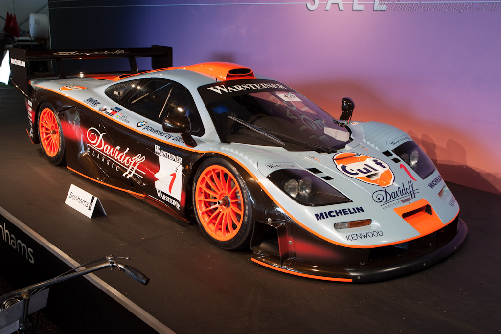 McLaren F1 GTR Longtail - Chassis: 28R  - 2012 Monterey Auctions