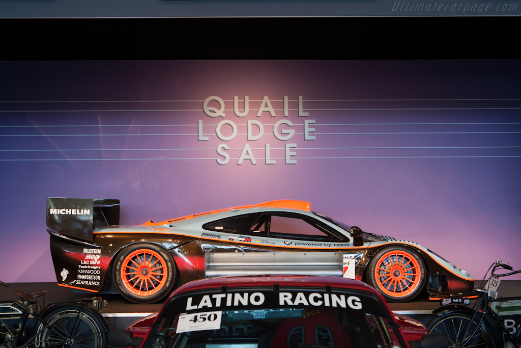 McLaren F1 GTR Longtail - Chassis: 28R  - 2012 Monterey Auctions