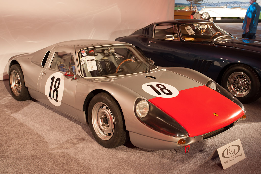 Porsche 904/6 - Chassis: 906-002  - 2012 Monterey Auctions