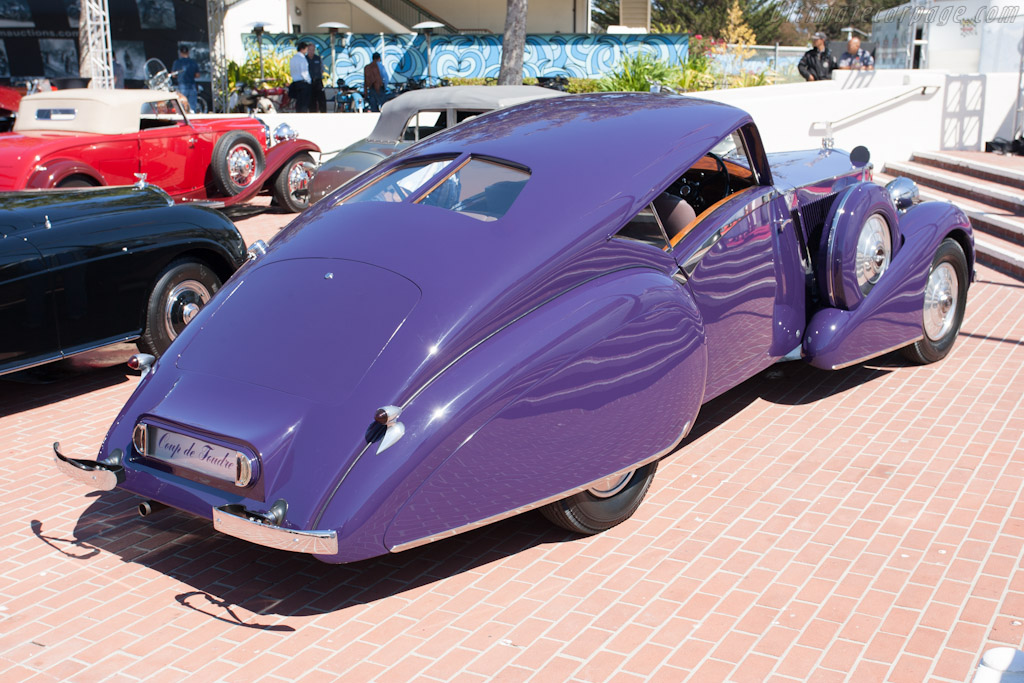 Rolls-Royce Phantom III Aero Coupe - Chassis: 3BU184  - 2012 Monterey Auctions