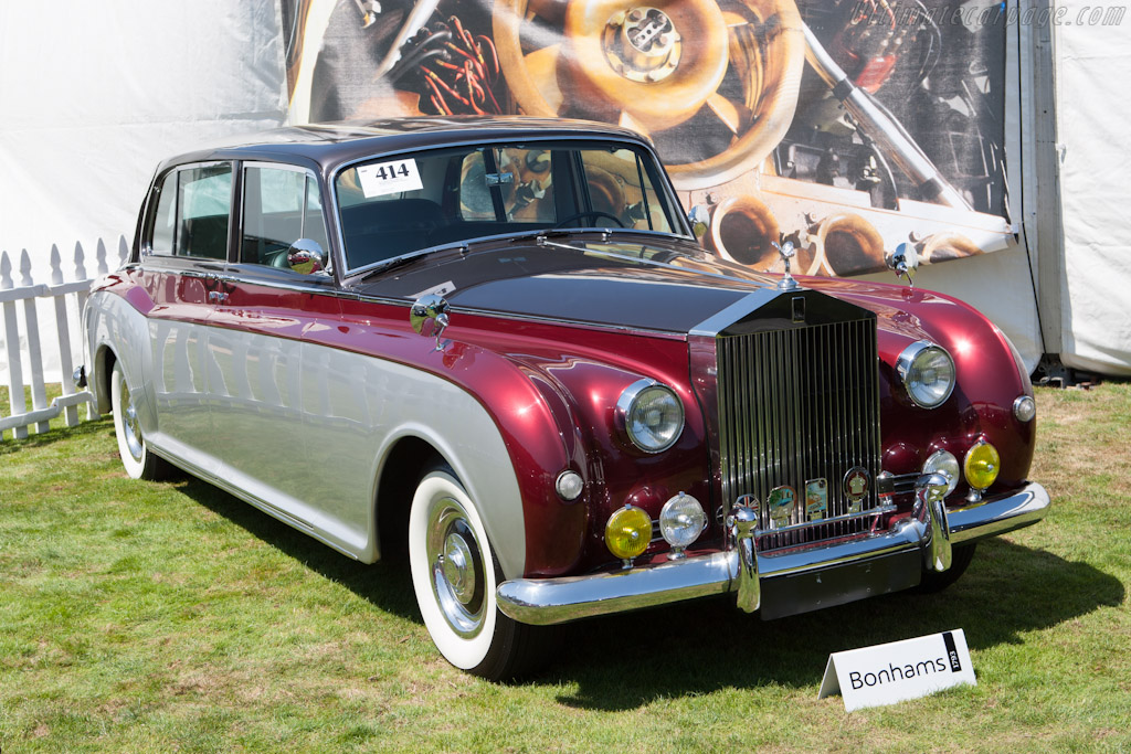 Rolls-Royce Phantom V Limousine - Chassis: 5LAT82  - 2012 Monterey Auctions