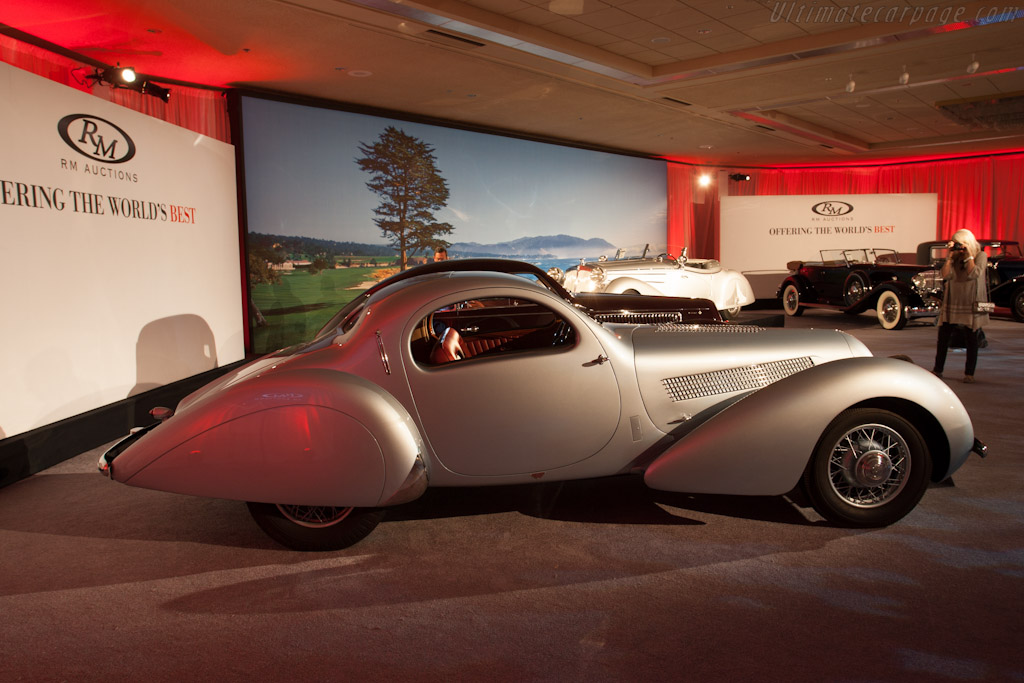 Talbot Lago T23 Teardrop Coupe - Chassis: 93064  - 2012 Monterey Auctions