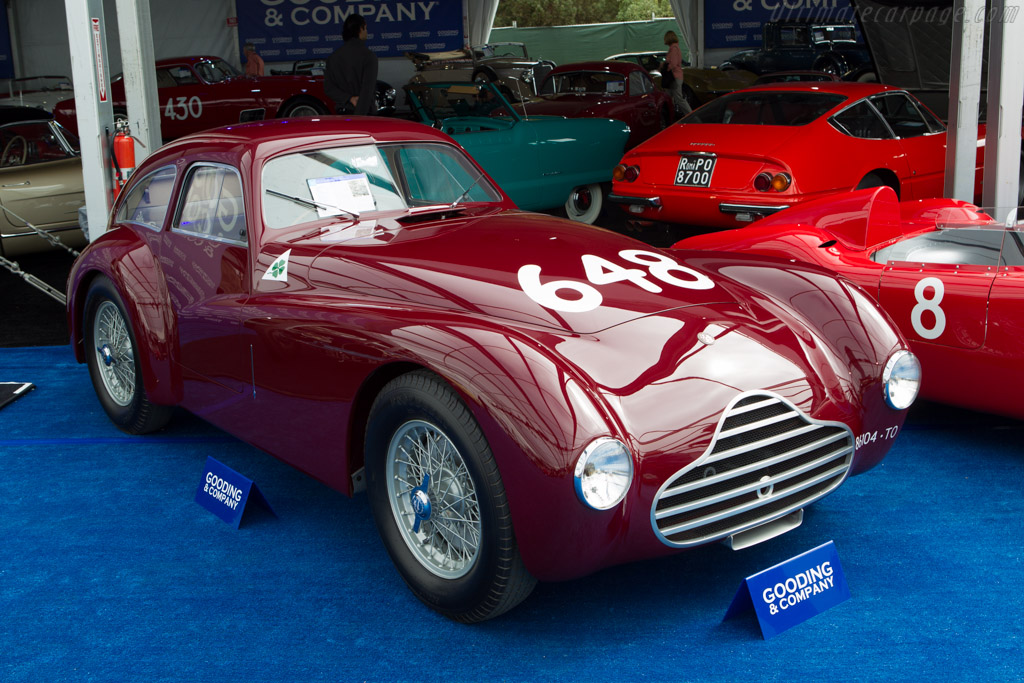 Alfa Romeo 6C 2500 Competizione - Chassis: 920002  - 2013 Monterey Auctions
