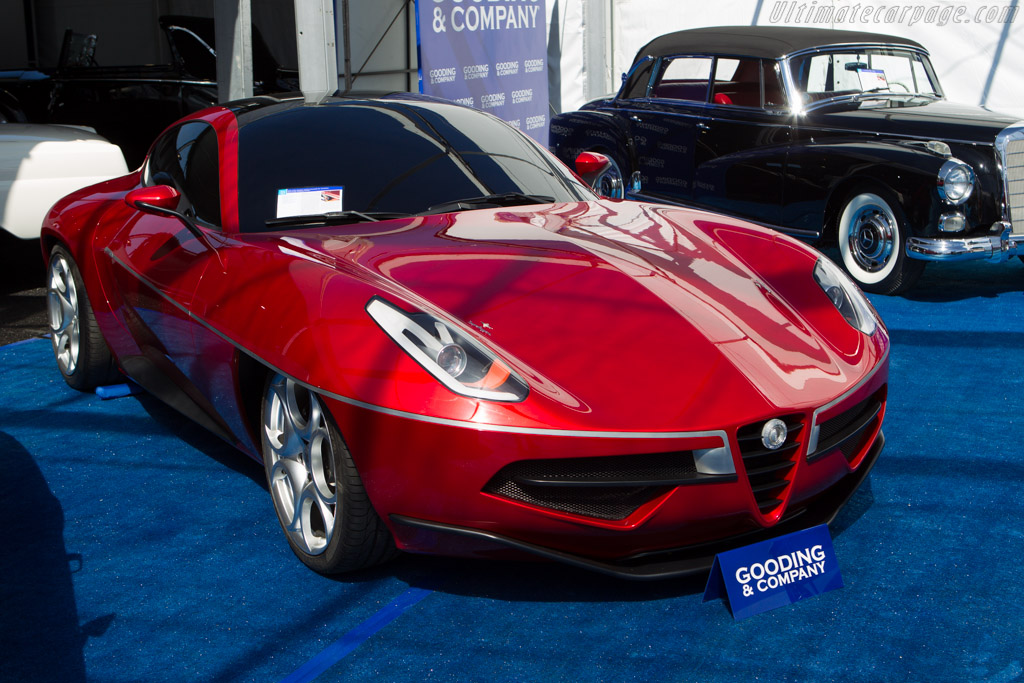 Alfa Romeo Touring Disco Volante Design Model   - 2013 Monterey Auctions