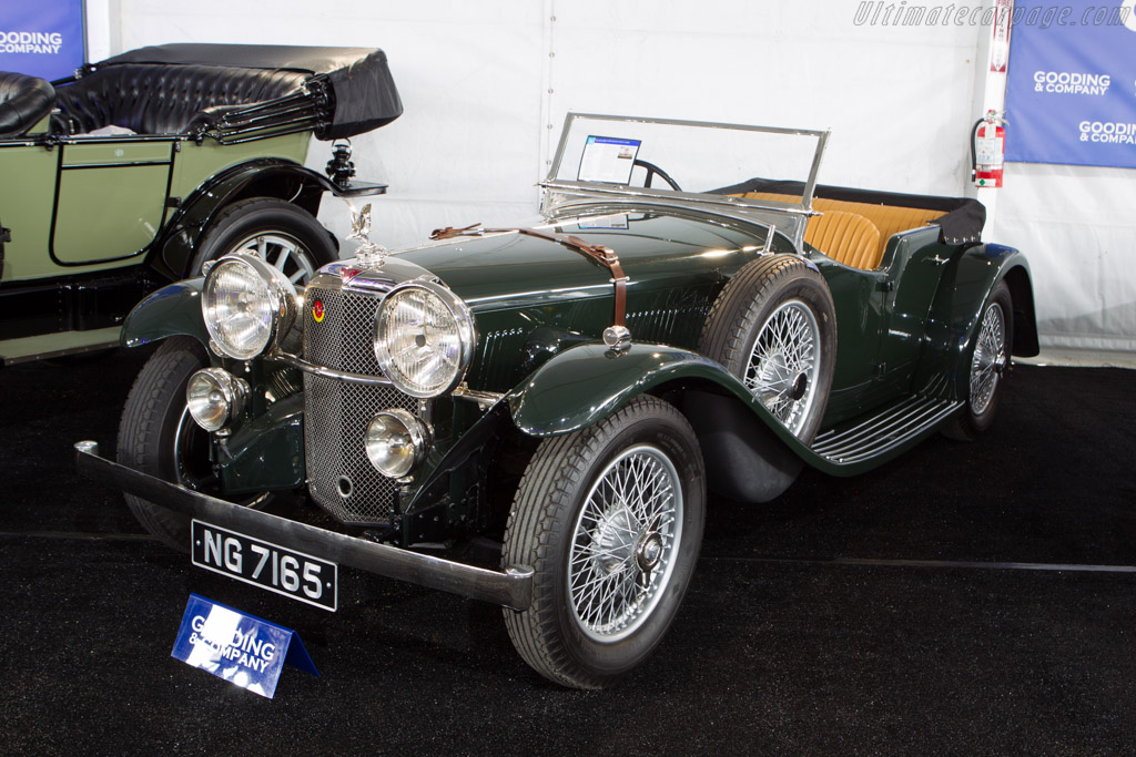 Alvis Speed 20 SB Tourer   - 2013 Monterey Auctions