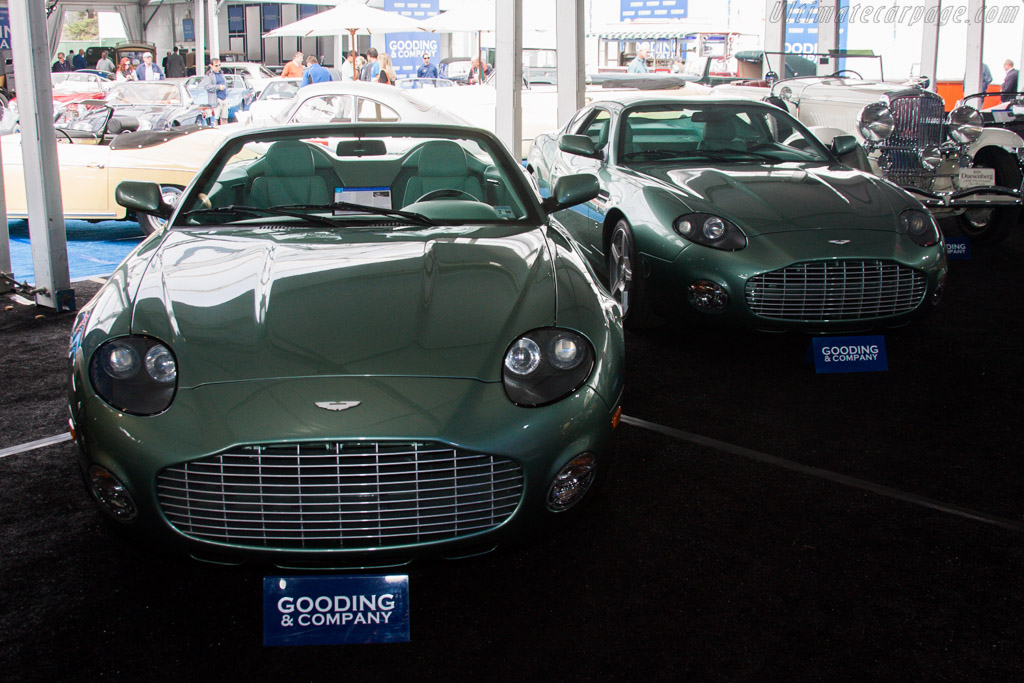 Aston Martin DB AR1 and DB7 Vantage Zagato - Chassis: SCFAE62303K800002 and SCFAE12383K700040  - 2013 Monterey Auctions