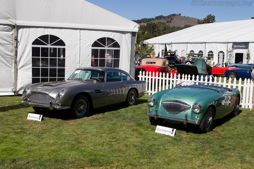 Austin-Healey 100 BN1 - Chassis: BN1-L/157169  - 2013 Monterey Auctions