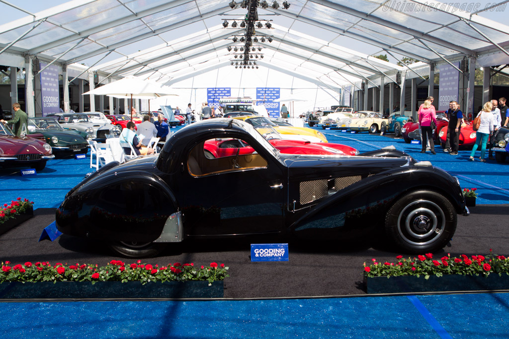 Bugatti Type 57 SC Atalante - Chassis: 57523  - 2013 Monterey Auctions