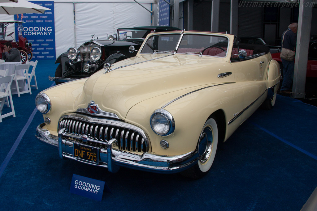 Buick Roadmaster - 2013 Monterey Auctions