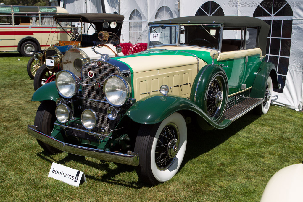 Cadillac V16 All Weather Phaeton - Chassis: 701834  - 2013 Monterey Auctions