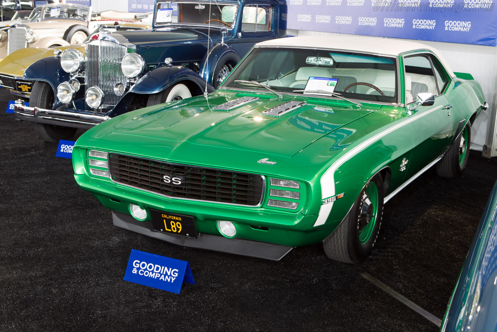 Chevrolet Camaro RS/SS L89   - 2013 Monterey Auctions