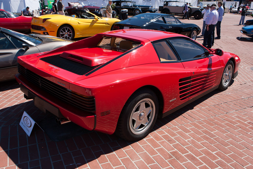 Ferrari Testarossa - Chassis: 71823  - 2013 Monterey Auctions