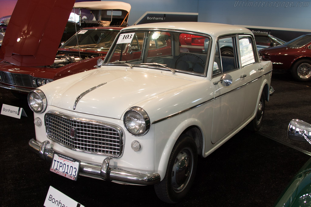 Fiat 1100 Sedan   - 2013 Monterey Auctions
