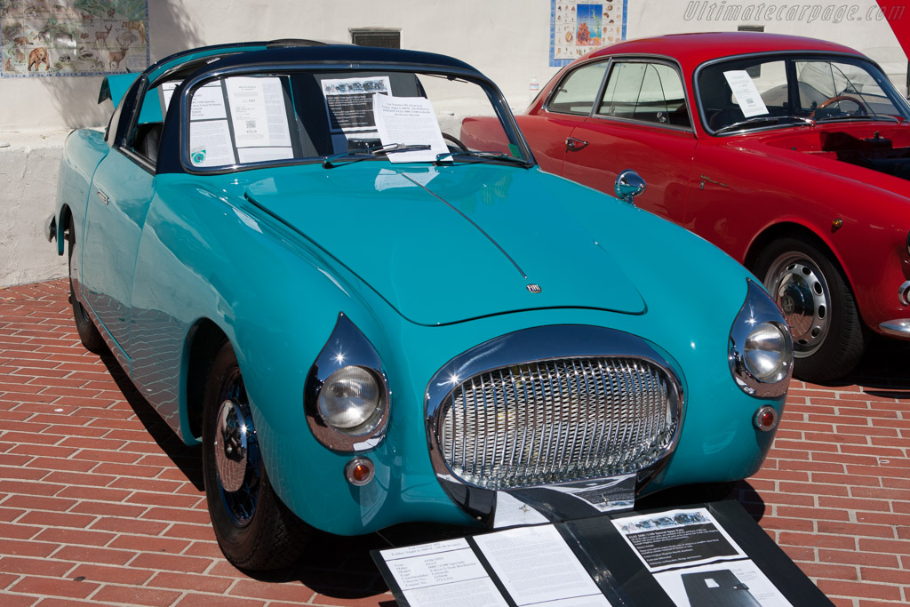Fiat 508C Berlinetta Speciale - Chassis: 225838  - 2013 Monterey Auctions