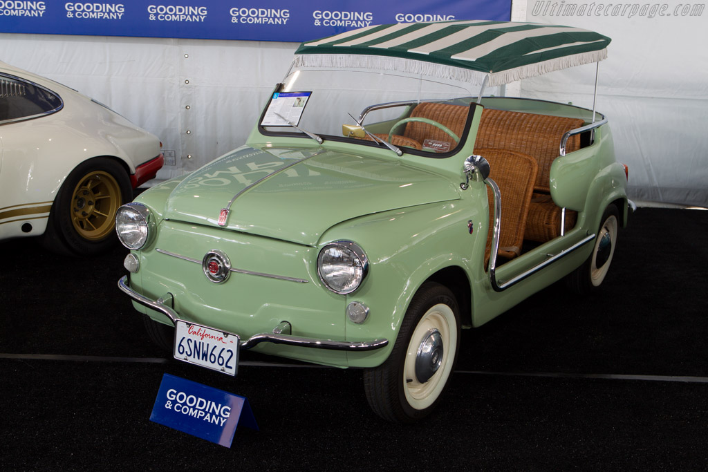 Fiat 600 Jolly - Chassis: 438635  - 2013 Monterey Auctions