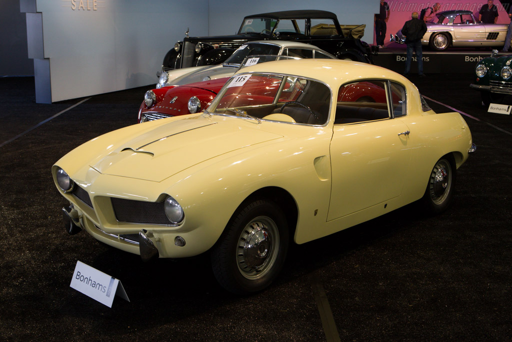 Fiat Stanguellini Bertone Berlinetta - Chassis: 103TV*071366*  - 2013 Monterey Auctions
