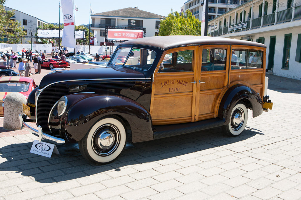 Ford Deluxe Station Wagon - Chassis: 18-4551770  - 2013 Monterey Auctions