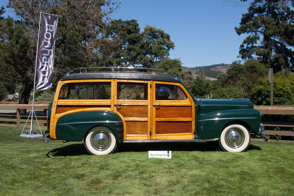 Ford Super DeLuxe Woodie Station Wagon - Chassis: 899A2254882  - 2013 Monterey Auctions