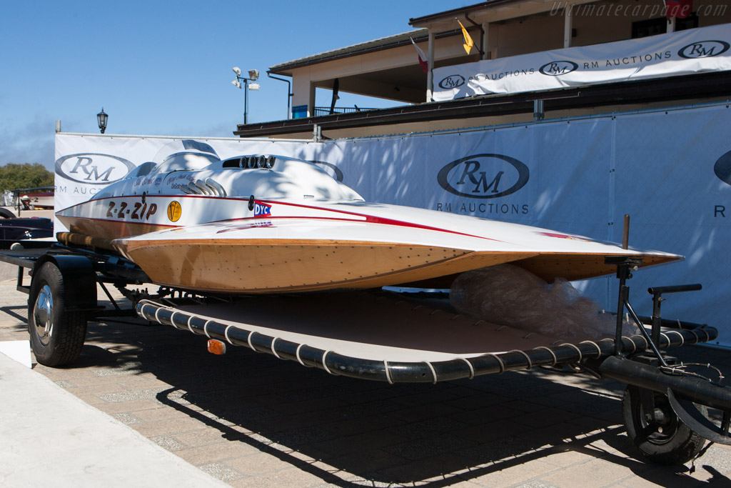 Guess-DeSoto F-4 266 Hydroplane 'Z-Z-Zip' - Chassis: 5  - 2013 Monterey Auctions