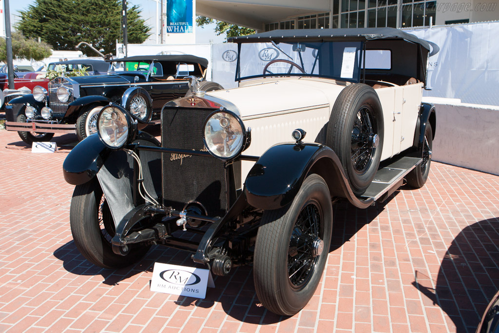 Hispano Suiza H6B Torpedo - Chassis: 11527  - 2013 Monterey Auctions