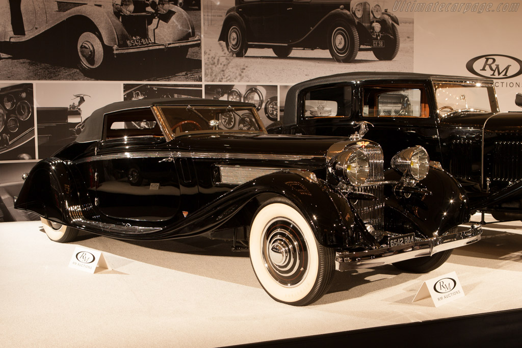 Hispano Suiza K6 Brandone Cabriolet - Chassis: 16035  - 2013 Monterey Auctions