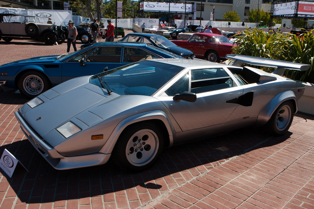 Lamborghini Countach 5000 S - Chassis: LA12507  - 2013 Monterey Auctions